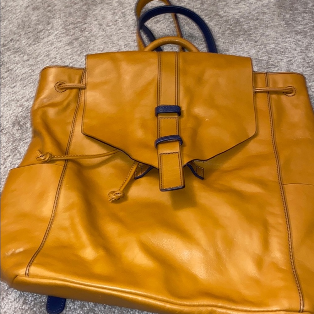 Vera Bradley leather backpack!